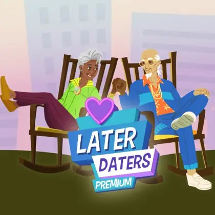 Later Daters Premium Nintendo Switch okładka gry