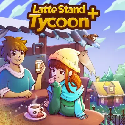Latte Stand Tycoon+ Nintendo Switch okładka gry