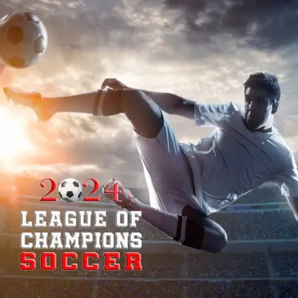 League Of Champions Soccer 2024 Nintendo Switch okładka gry