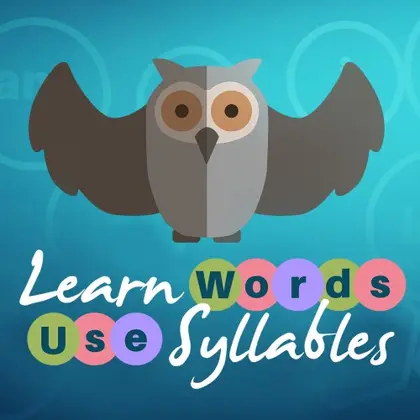 Learn Words - Use Syllables Nintendo Switch okładka gry