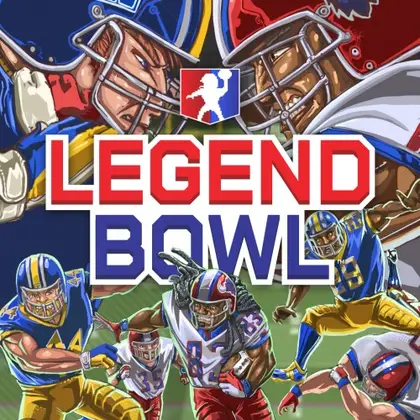 LEGEND BOWL Nintendo Switch okładka gry