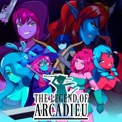 Legend of Arcadieu Bundle Nintendo Switch okładka gry