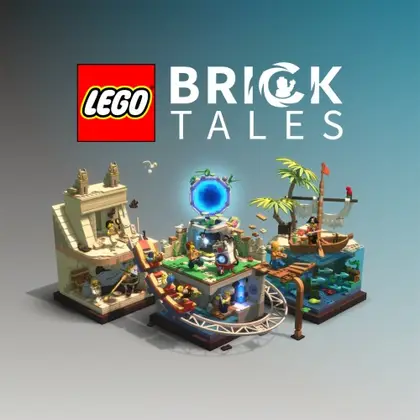 LEGO Bricktales Nintendo Switch okładka gry