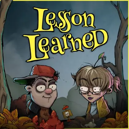 Lesson Learned Nintendo Switch okładka gry