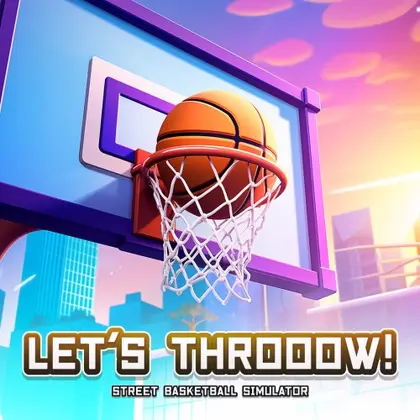 LET'S THROOOW! Street Basketball Simulator Nintendo Switch okładka gry