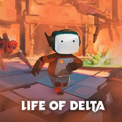 Life of Delta Nintendo Switch okładka gry