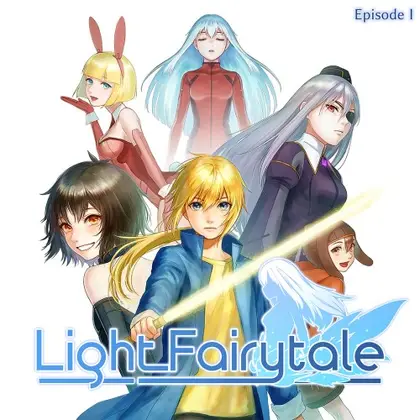 Light Fairytale Episode 1 Nintendo Switch okładka gry