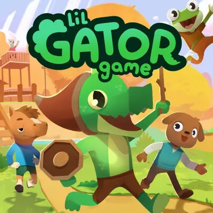 Lil Gator Game Nintendo Switch okładka gry