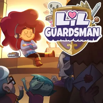 Lil' Guardsman Nintendo Switch okładka gry