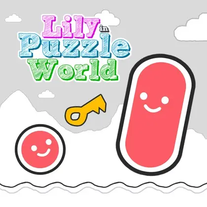 Lily in Puzzle World Nintendo Switch okładka gry