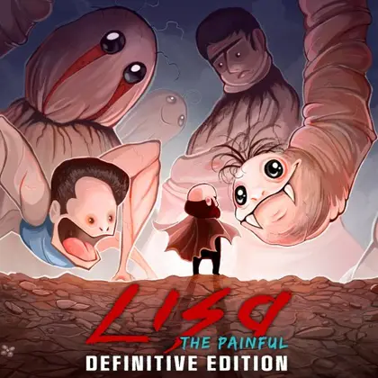LISA: The Painful - Definitive Edition Nintendo Switch okładka gry