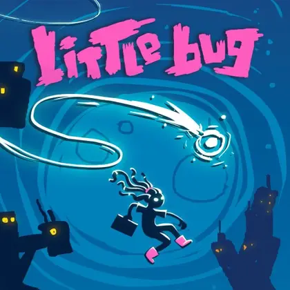 Little Bug Nintendo Switch okładka gry