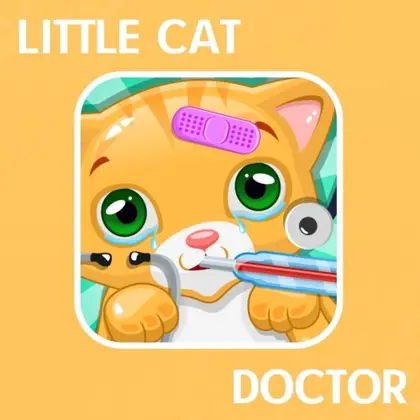 Little Cat Doctor Nintendo Switch okładka gry