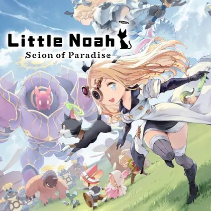 Little Noah: Scion of Paradise Nintendo Switch okładka gry