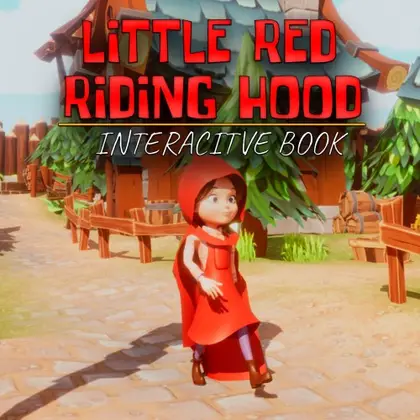 Little Red Riding Hood: Interactive Book Nintendo Switch okładka gry
