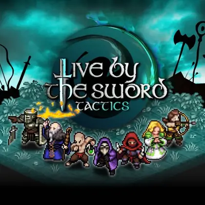 Live by the Sword: Tactics Nintendo Switch okładka gry
