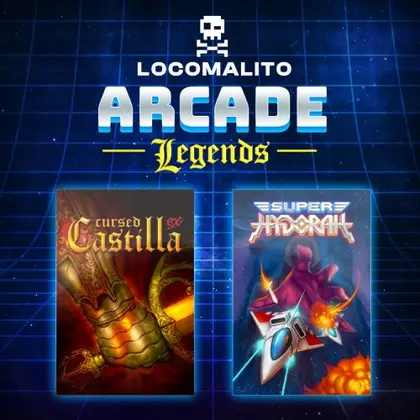 Locomalito Arcade Legends Nintendo Switch okładka gry