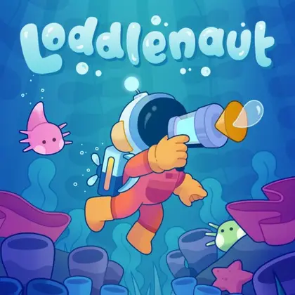 Loddlenaut Nintendo Switch okładka gry