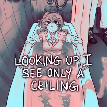 Looking Up I See Only A Ceiling Nintendo Switch okładka gry