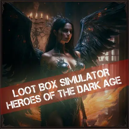 Loot Box Simulator - Heroes of the Dark Age Nintendo Switch okładka gry