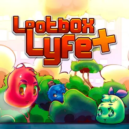 Lootbox Lyfe+ Nintendo Switch okładka gry