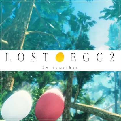 LOST EGG 2: Be together Nintendo Switch okładka gry