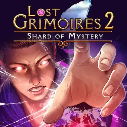 Lost Grimoires 2: Shard of Mystery Nintendo Switch okładka gry