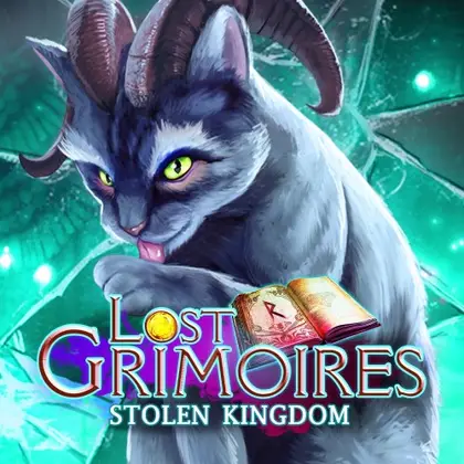 Lost Grimoires: Stolen Kingdom Nintendo Switch okładka gry
