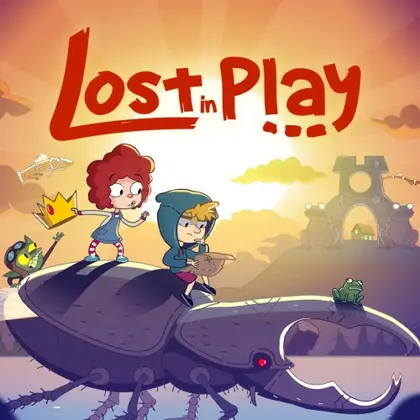 Lost in Play Nintendo Switch okładka gry