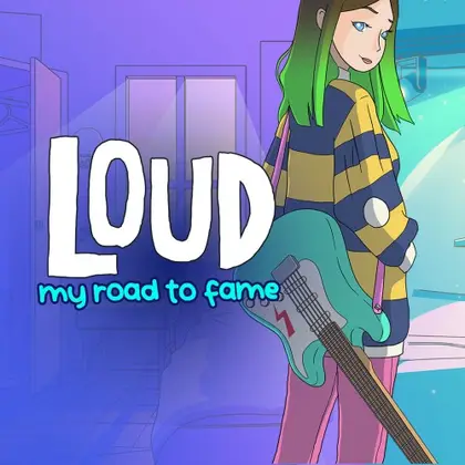 LOUD: My Road to Fame Nintendo Switch okładka gry
