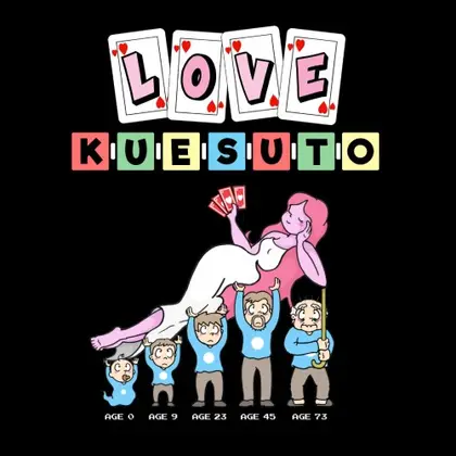 Love Kuesuto Nintendo Switch okładka gry