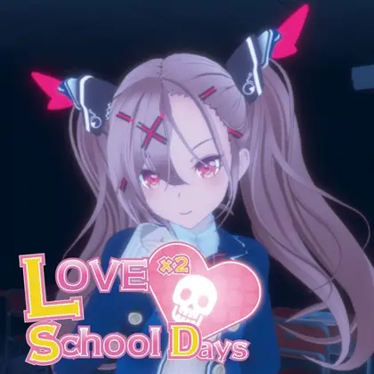 Love Love School Days Nintendo Switch okładka gry