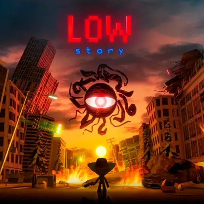 Low Story Nintendo Switch okładka gry