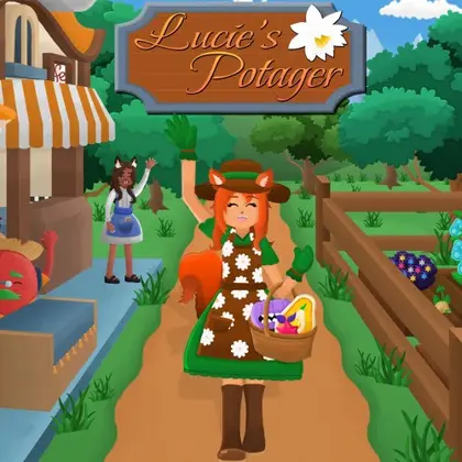 Lucie's Potager Nintendo Switch okładka gry