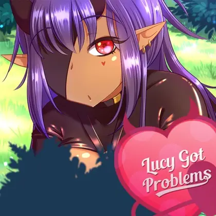 Lucy Got Problems Nintendo Switch okładka gry
