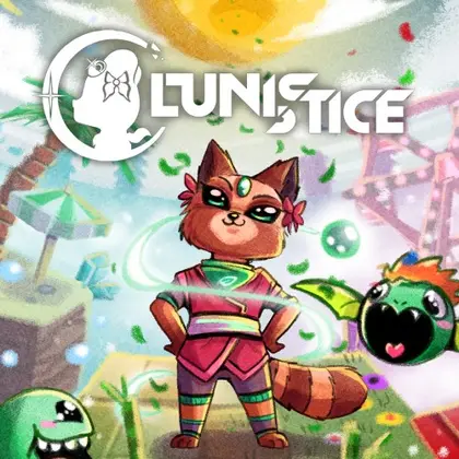 Lunistice Nintendo Switch okładka gry