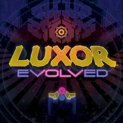 Luxor Evolved Nintendo Switch okładka gry
