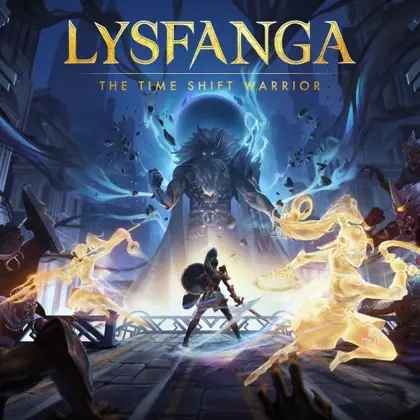 Lysfanga : The Time Shift Warrior Nintendo Switch okładka gry