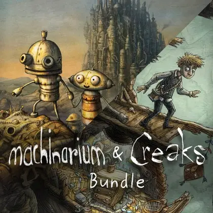 Machinarium & Creaks Nintendo Switch okładka gry