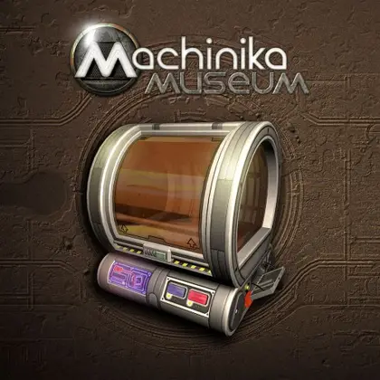 Machinika Museum Nintendo Switch okładka gry