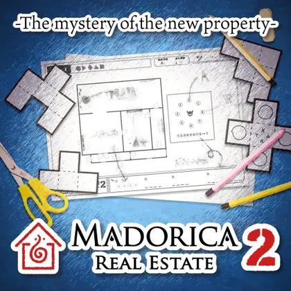 Madorica Real Estate 2 -The mystery of the new property- Nintendo Switch okładka gry