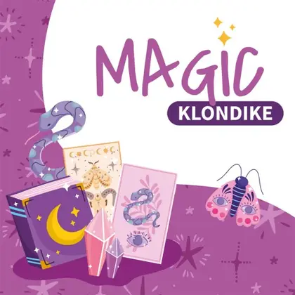 Magic Klondike Nintendo Switch okładka gry