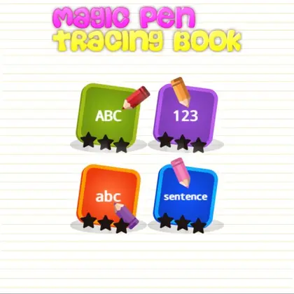 Magic Pen Tracing Book Nintendo Switch okładka gry