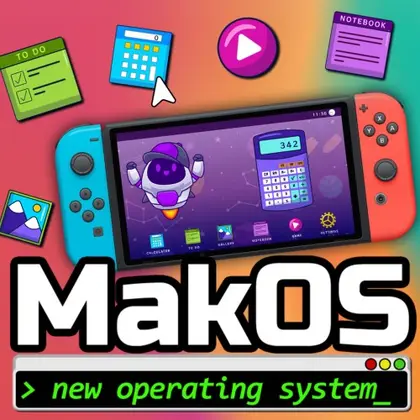 MakOS new operating system Nintendo Switch okładka gry