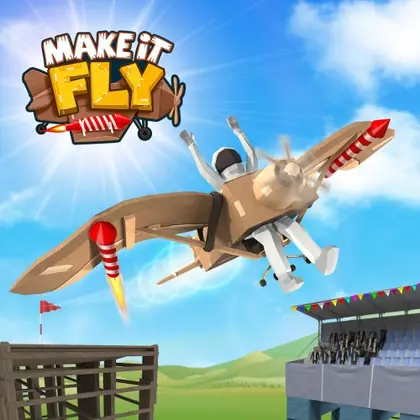 Make It Fly! Nintendo Switch okładka gry