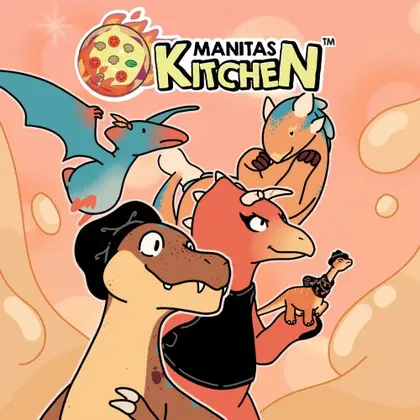 Manitas Kitchen Nintendo Switch okładka gry