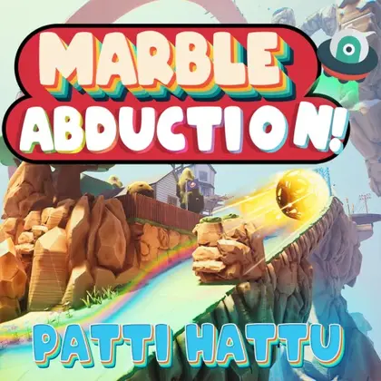 Marble Abduction! Patti Hattu Nintendo Switch okładka gry