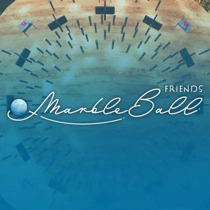 Marble Ball Friends Nintendo Switch okładka gry