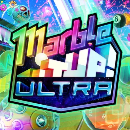 Marble It Up! Ultra Nintendo Switch okładka gry