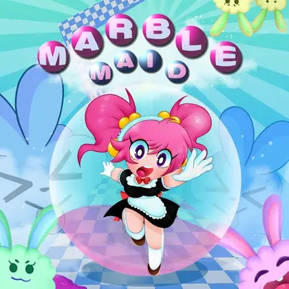 Marble Maid Nintendo Switch okładka gry